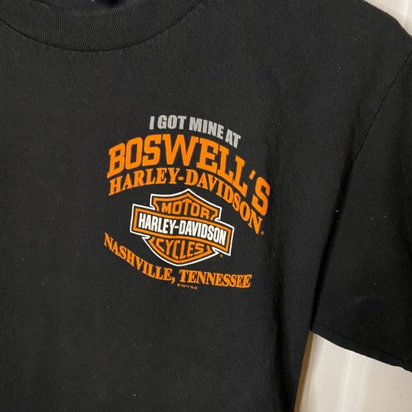 Harley Davidson Tee Shirt Nashville - Picture 2 of 4